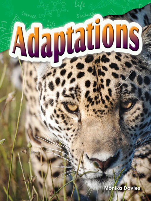 Title details for Adaptations by Monika Davies - Available